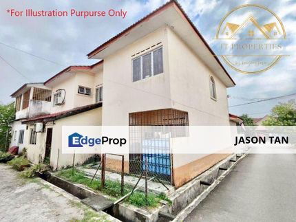 Taman Puncak Jalil, Seri Kembangan, 2 Storey House [ ENDLOT unit 🌈 NOTFACINGHOUSE 20X70 GATEDGUARDED ], Selangor, Seri Kembangan