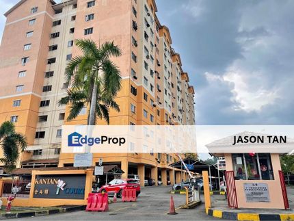 Kantan Court, Bukit Serdang, Seri Kembangan [ CORNERLOT 🌈 760SF WELLKEPT 1 CARPARK ], Selangor, Seri Kembangan