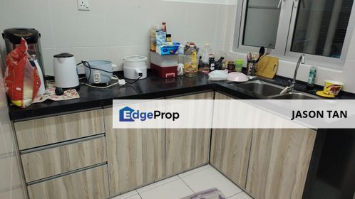 PPA1M Bukit Jalil [ FULLFURNISH 🌈 KITCHENCABINET 1200SF FRIDGE+WASHINGMACHINE NEAR LRT ], Kuala Lumpur, Bukit Jalil