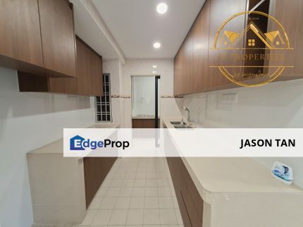 Pelangi Damansara, Bandar Utama Block G-K [ CORNERLOT 🌈 RENO 1044SF KITCHENWET&DRY REFURBRISHED LOWFLOOR near MRT ], Selangor, Bandar Utama