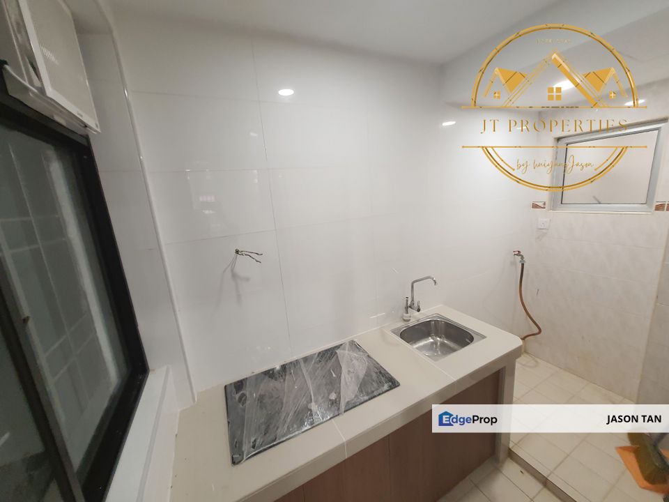 Pelangi Damansara, Bandar Utama Block G-K [ CORNERLOT 🌈 RENO 1044SF KITCHENWET&DRY REFURBRISHED LOWFLOOR near MRT ], Selangor, Bandar Utama