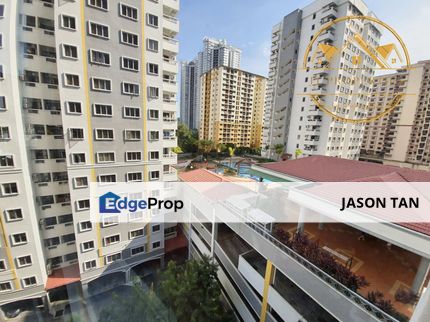 Pelangi Damansara, Petaling Jaya [ 100% FULL LOAN 🌈 WELLKEPT 900SF BLOCK J NEAR MRT SURIAN ], Selangor, Bandar Utama
