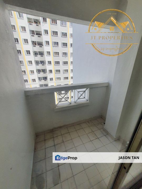 Pelangi Damansara, Petaling Jaya [ 100% FULL LOAN 🌈 WELLKEPT 900SF BLOCK J NEAR MRT SURIAN ], Selangor, Bandar Utama