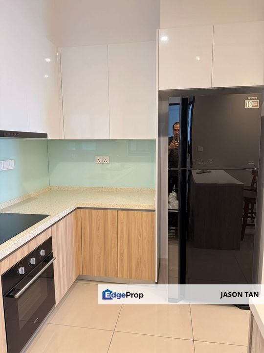 Sunway Belfield Residence, KL City [ CORNERLOT FULLFURNISH 🌈 BRANDNEW 1118SF UNBLOCK VIEW Nr KLCC ], Kuala Lumpur, KL City