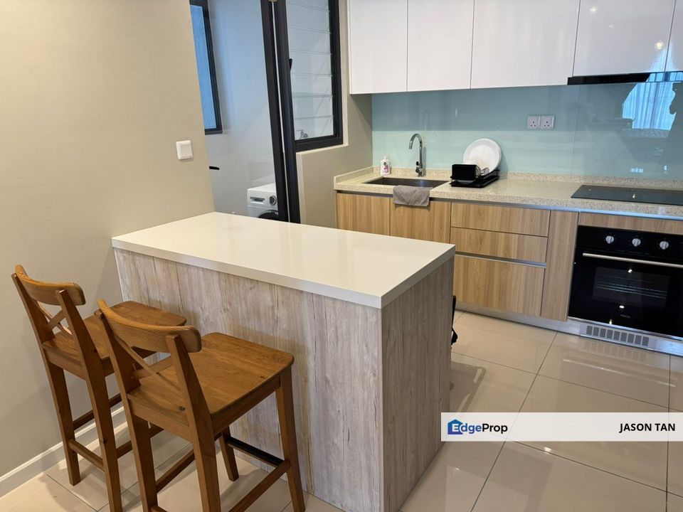 Sunway Belfield Residence, KL City [ CORNERLOT FULLFURNISH 🌈 BRANDNEW 1118SF UNBLOCK VIEW Nr KLCC ], Kuala Lumpur, KL City