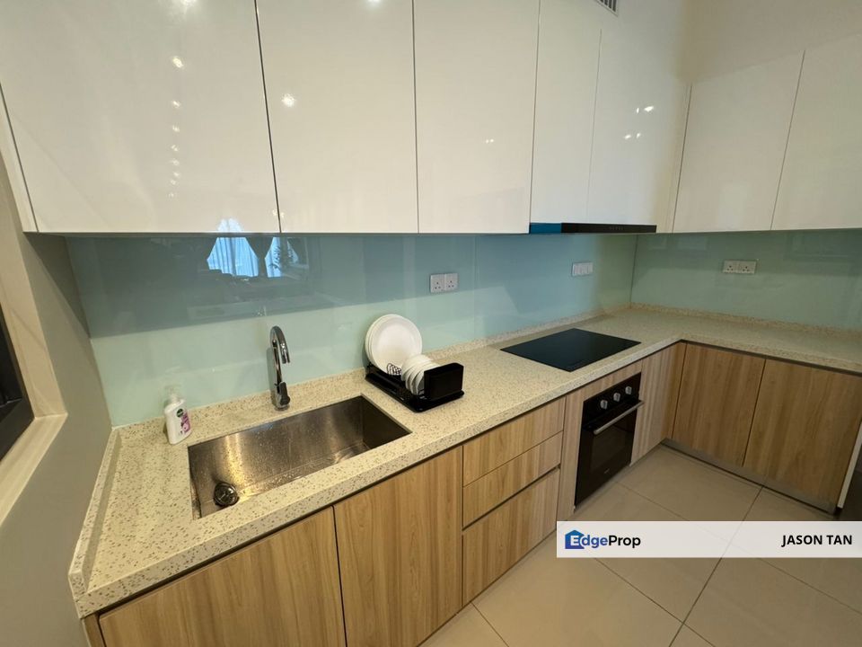 Sunway Belfield Residence, KL City [ CORNERLOT FULLFURNISH 🌈 BRANDNEW 1118SF UNBLOCK VIEW Nr KLCC ], Kuala Lumpur, KL City