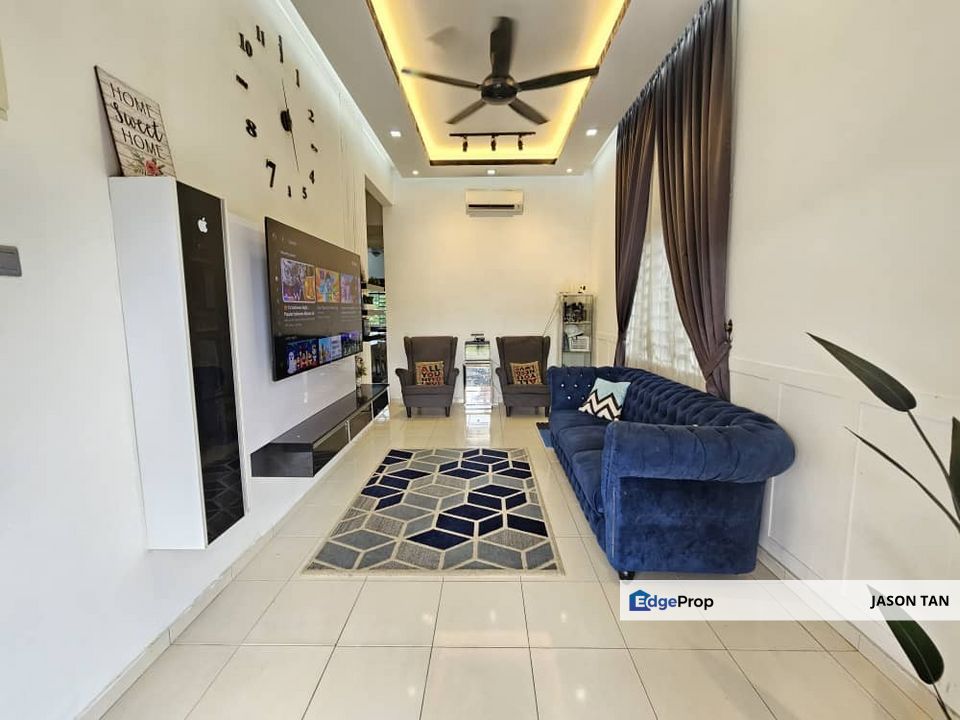 Seksyen 30, Shah Alam, ENDLOT 1 Storey Jalan Tanjung Agas [ RENOVATED 🌈 EXTRALAND 8FT EXTENDEDKITCHEN BUMILOT ], Selangor, Shah Alam