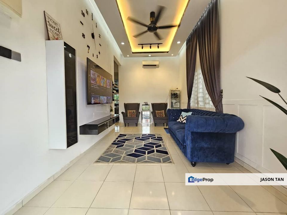 Seksyen 30, Shah Alam, ENDLOT 1 Storey Jalan Tanjung Agas [ RENOVATED 🌈 EXTRALAND 8FT EXTENDEDKITCHEN BUMILOT ], Selangor, Shah Alam