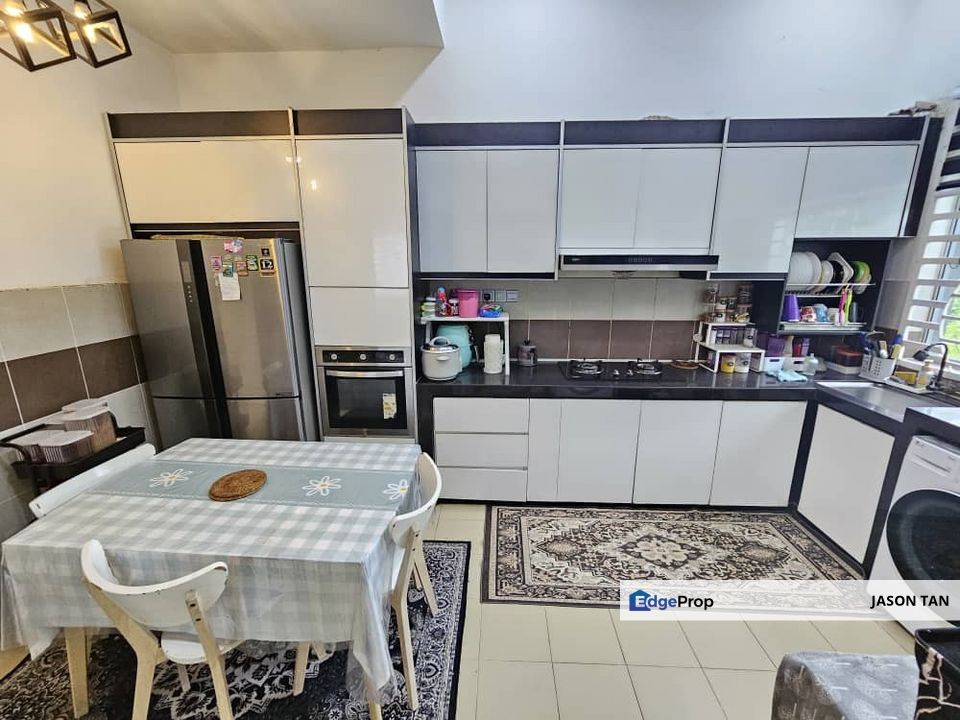 Seksyen 30, Shah Alam, ENDLOT 1 Storey Jalan Tanjung Agas [ RENOVATED 🌈 EXTRALAND 8FT EXTENDEDKITCHEN BUMILOT ], Selangor, Shah Alam