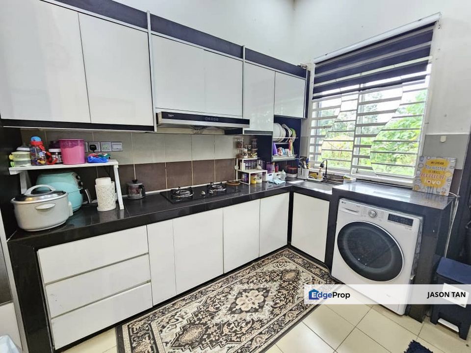Seksyen 30, Shah Alam, ENDLOT 1 Storey Jalan Tanjung Agas [ RENOVATED 🌈 EXTRALAND 8FT EXTENDEDKITCHEN BUMILOT ], Selangor, Shah Alam