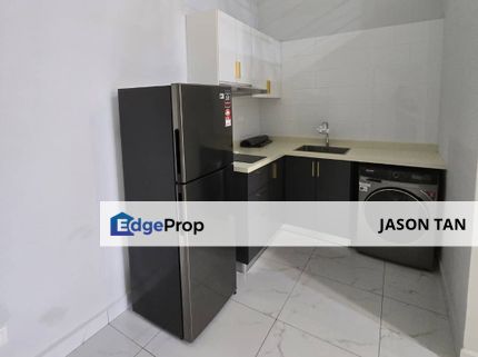 Arte Cheras @ Taman Midah, Cheras [ PARTFURNISH 🌈 DUPLEX 2ROOM2BATH KITCHENCABINET FRIDGE+WASHINGMACHINE ], Kuala Lumpur, Cheras