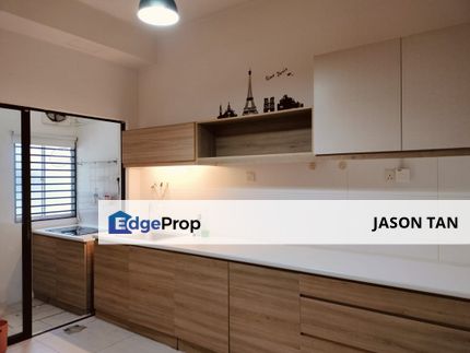 Sierra 1, Odora Parkhomes, Puchong South [ LOWERUNIT 🌈 RENOVATED KITCHENCABINET 3ROOM3BATH GATEDGUARDED ], Selangor, Puchong South