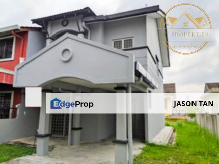 Taman Puncak Jalil, Seri Kembangan, 2 Storey House [ ENDLOT w/EXTRALAND10FT 🌈 30X70 BASICHOUSE GATEDGUARDED ], Selangor, Seri Kembangan