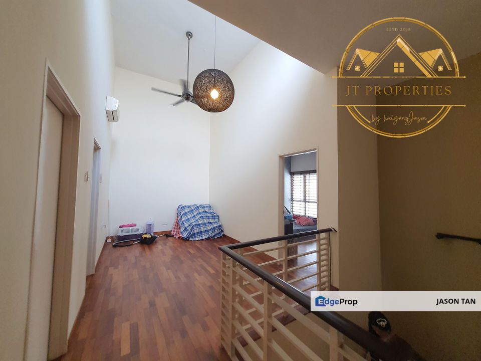 Sierra 1, Odora Parkhomes, 16 Sierra Townhouse [ UPPERUNIT 🌈 RENOVATED KITCHENCABINET BUILDINWARDROBE GATEDGUARDED ] , Selangor, Puchong South