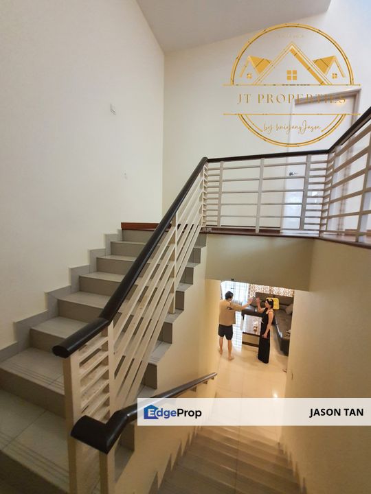 Sierra 1, Odora Parkhomes, 16 Sierra Townhouse [ UPPERUNIT 🌈 RENOVATED KITCHENCABINET BUILDINWARDROBE GATEDGUARDED ] , Selangor, Puchong South