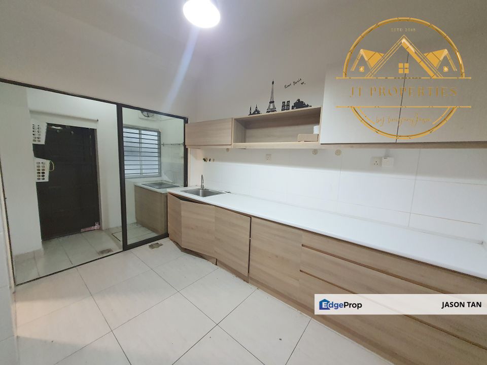 Sierra 1, Odora Parkhomes, Puchong South [ LOWERUNIT 🌈 RENOVATED KITCHENCABINET 3ROOM3BATH GATEDGUARDED ], Selangor, Puchong South