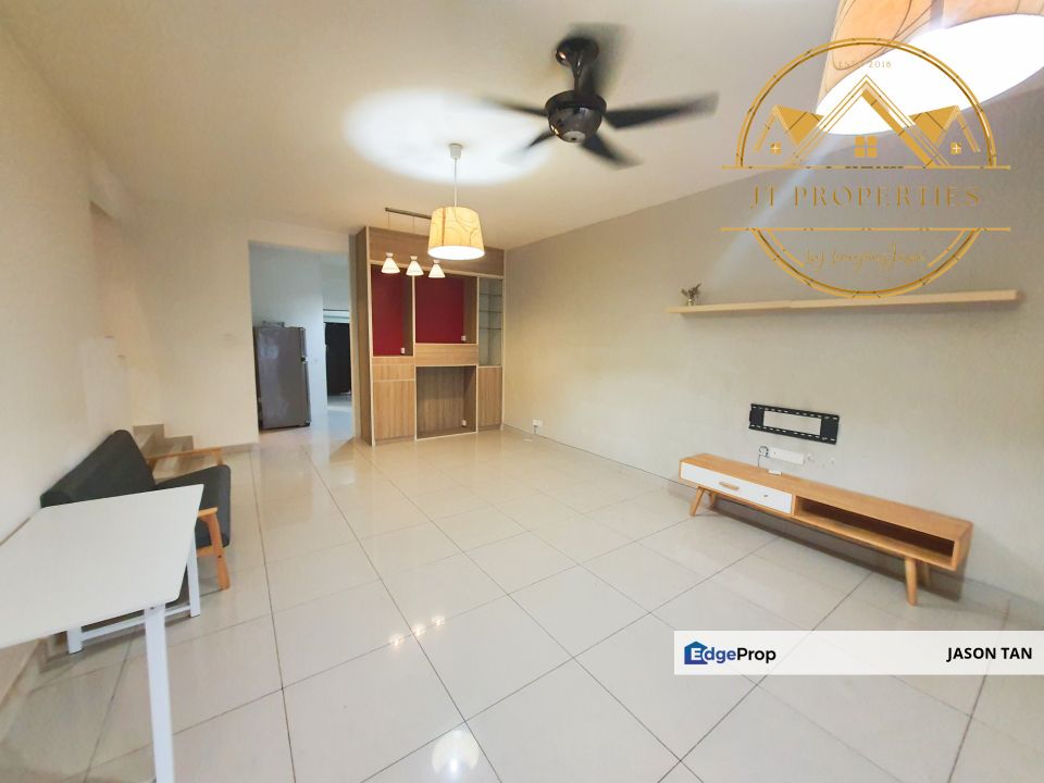 Sierra 1, Odora Parkhomes, Puchong South [ LOWERUNIT 🌈 RENOVATED KITCHENCABINET 3ROOM3BATH GATEDGUARDED ], Selangor, Puchong South