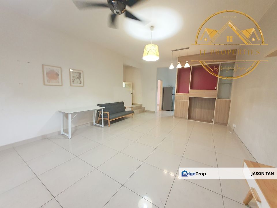 Sierra 1, Odora Parkhomes, Puchong South [ LOWERUNIT 🌈 RENOVATED KITCHENCABINET 3ROOM3BATH GATEDGUARDED ], Selangor, Puchong South