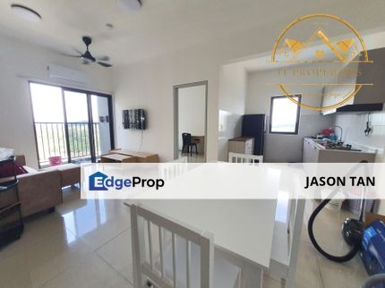 One Equine, Seri Kembangan [ FULLFURNISH 🌈 CORNERLOT 815SF 3ROOM FRIDGE+WASHINGMACHINE 2CARPARK ], Selangor, Seri Kembangan