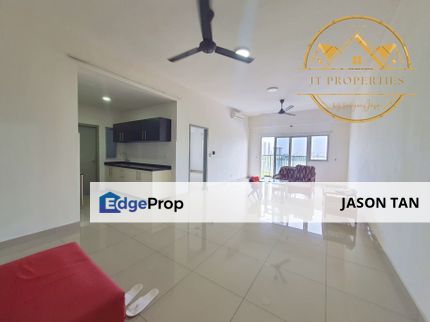 The Wahrf Residence, Taman Tasik Prima, Puchong [ PARTFURNISH 🌈 KITCHENCABINET 3ROOOM 1174SF AIRCOND LAKEVIEW ], Selangor, Puchong