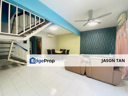 Taman Puncak Jalil, 2 Strorey House [ FULLFURNISH 🌈 KITCHENCABINET 20X70 AIRCON+WATERHEATER ], Selangor, Seri Kembangan