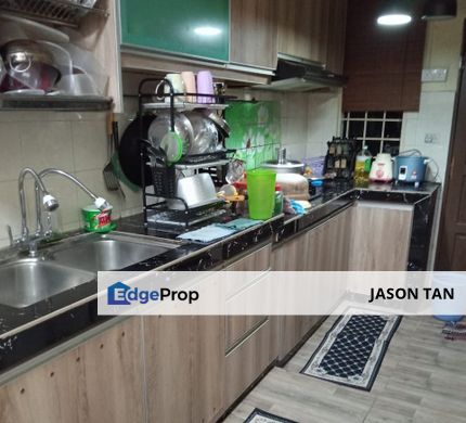 Taman Puncak Jalil, Seri Kembangan @ Double Storey House [ RENO 🌈 KITCHENCABINET 18x65 PLASTERCEILING ], Selangor, Seri Kembangan