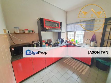 Taman Puncak Jalil, Seri Kembangan, Double Storey House [ SLIGHTRENO 🌈 KITCHENCABINET WELLKEPT 20X70 GATEDGUARDED ], Selangor, Seri Kembangan