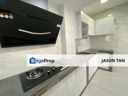 Impiana Sky Residensi @ The Earth, Bukit Jalil [ PARTFURNISH 🌈 RENOVATED KITCHENCABINET AIRCOND+WATERHEATER ], Kuala Lumpur, Bukit Jalil