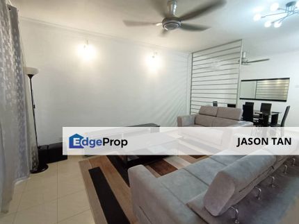 Taman Meranti Jaya, Puchong, 2 Storey House [ FULLFURNISH 🌈 4ROOM3BATH KITHCENCABINET GATEDGUARDED ], Selangor, Puchong