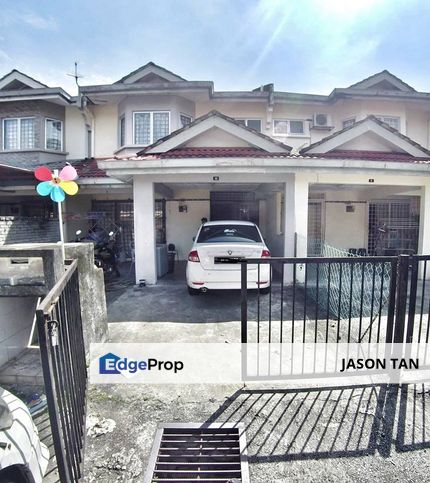 Taman Puncak Jalil, Seri Kembangan, 2 Storey House [ 105% FULLOAN 🌈 4ROOM3BATH 18X65 GATEDGUARDED ], Selangor, Seri Kembangan