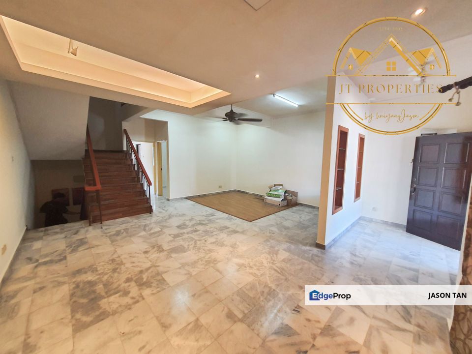 Bandar Baru Sri Petaling, Zone K, KL @ 2.5 Storey Landed House For Rent [ PARTFURNISH 🌈 22X75 WET&DRYKITCHEN GATEDGUARDED ], Kuala Lumpur, KL City