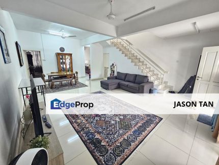 Taman Dato Demang, Seri Kembangan, 2 Storey House [ NOTFACINGHOUSE 🌈 20X65 EXTENDEDBACK FULLYTILES NEAR MRT ], Selangor, Seri Kembangan