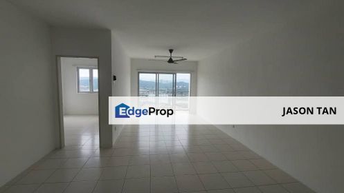 PPA1M Bukit Jalil Apartment [ UNBLOCKVIEW 🌈 3ROOM 1200sf 1CARPARK BASICUNIT Near LRT ], Kuala Lumpur, Bukit Jalil