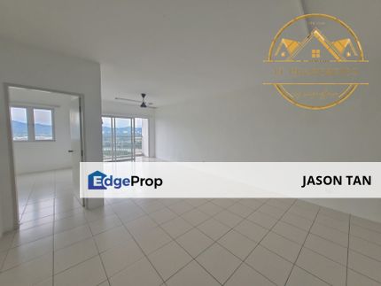 PPA1M Bukit Jalil Apartment [ UNBLOCKVIEW 🌈 3ROOM 1200sf 1CARPARK BASICUNIT Near LRT ], Kuala Lumpur, Bukit Jalil