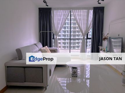 KL Gateway Residences, Bangsar South [ CORNERLOT 2ROOM2BATH 🌈 872SF KTICHENCABINET ], Kuala Lumpur, Bangsar South