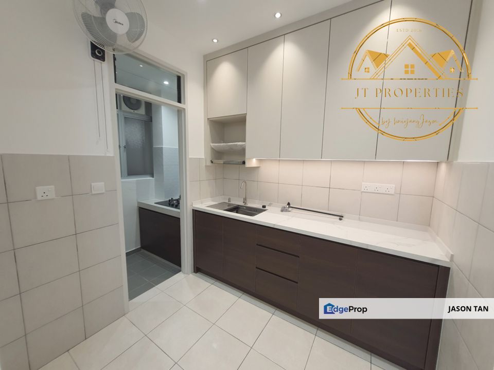 Residensi Amansuri City Sentral, Bandar Sri Permaisuri [ PARTFURNISH 🌈 UNBLOCK CITYVIEW FRDGE+WASHINGMACHINE NEAR LRT ], Kuala Lumpur, 