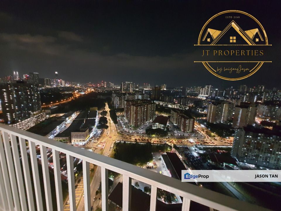 Residensi Amansuri City Sentral, Bandar Sri Permaisuri [ PARTFURNISH 🌈 UNBLOCK CITYVIEW FRDGE+WASHINGMACHINE NEAR LRT ], Kuala Lumpur, 