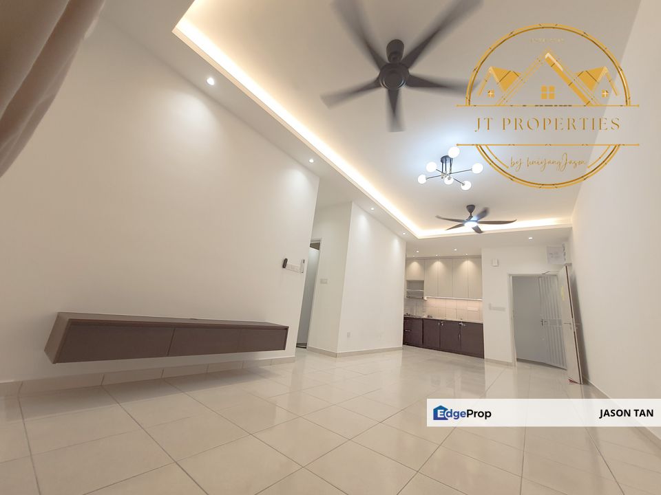 Residensi Amansuri City Sentral, Bandar Sri Permaisuri [ PARTFURNISH 🌈 UNBLOCK CITYVIEW FRDGE+WASHINGMACHINE NEAR LRT ], Kuala Lumpur, 