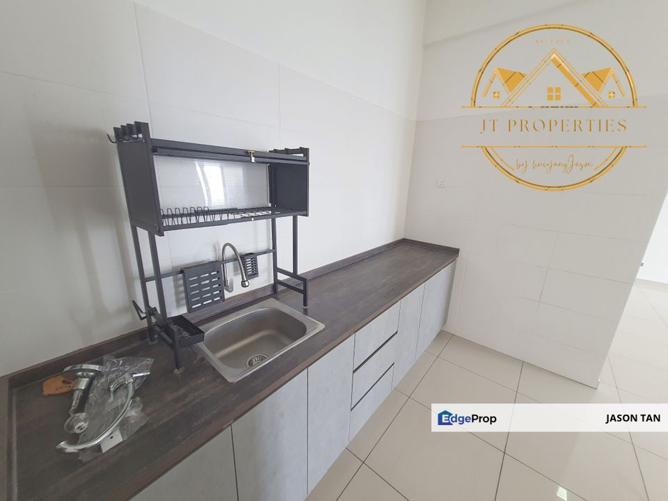 Zenopy Residence, Seri Kembangan [ PARTFURNISH 🌈 KITCHENCABINET HIGHFLOOR UNBLOCKVIEW ], Selangor, Seri Kembangan