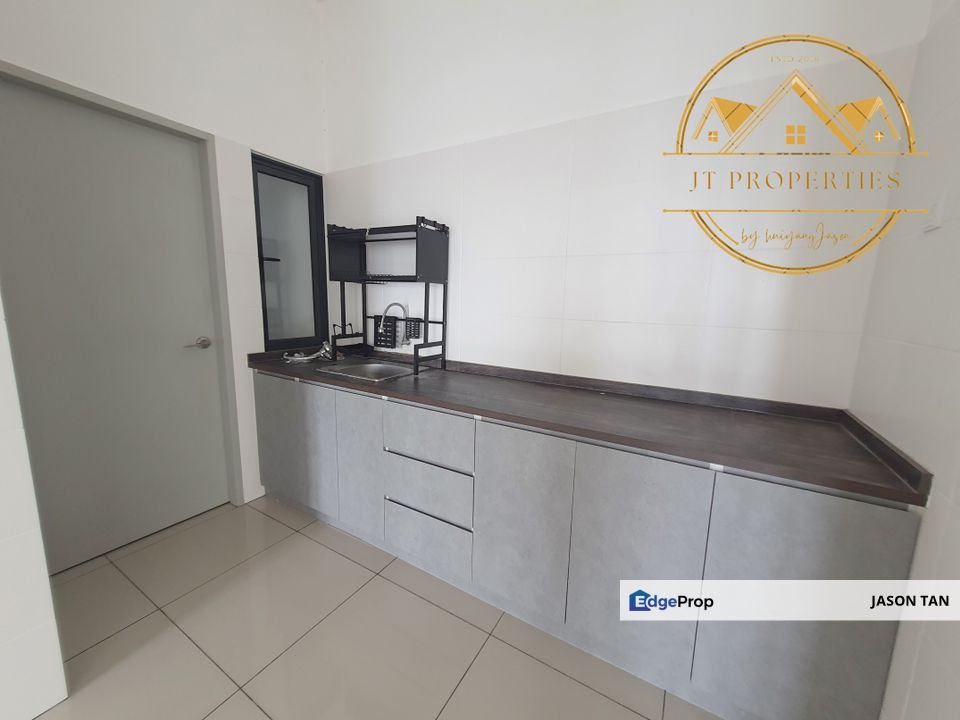 Zenopy Residence, Seri Kembangan [ PARTFURNISH 🌈 KITCHENCABINET HIGHFLOOR UNBLOCKVIEW ], Selangor, Seri Kembangan