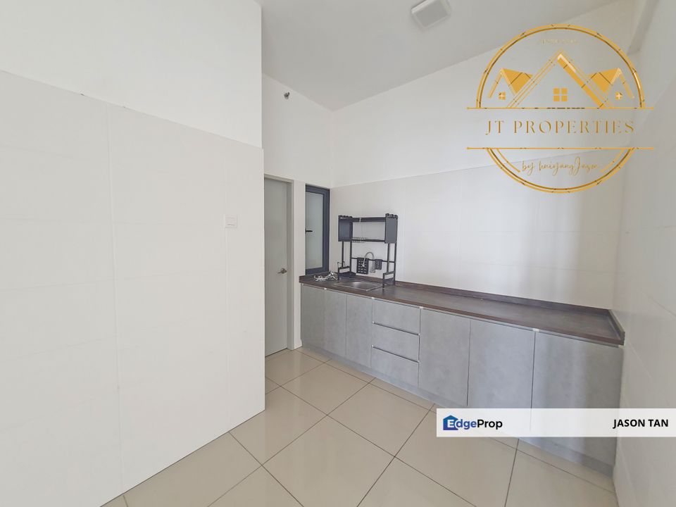 Zenopy Residence, Seri Kembangan [ PARTFURNISH 🌈 KITCHENCABINET HIGHFLOOR UNBLOCKVIEW ], Selangor, Seri Kembangan