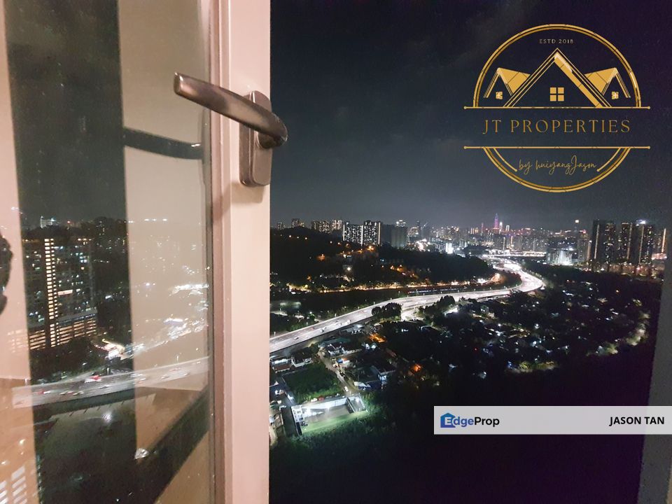 Skyville 8, Jalan Klang Lama (Old Klang Road) [ STUDIO 🌈 PARTFURNISH SEPERATEROOM &LIVING AREA 1CARPARK CITYVIEW ], Kuala Lumpur, Jalan Klang Lama (Old Klang Road)