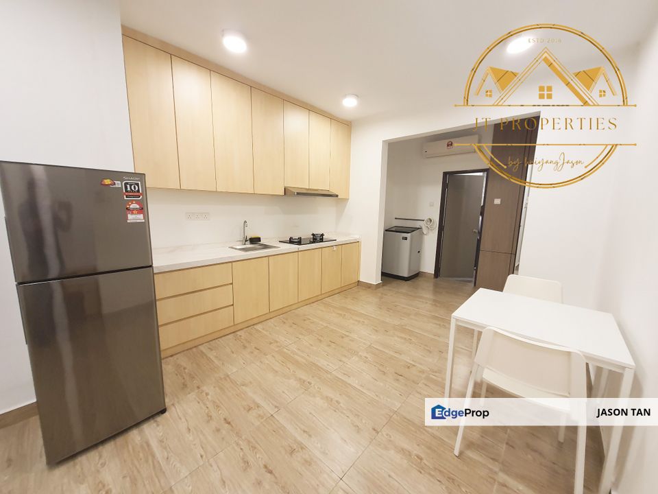 Skyville 8, Jalan Klang Lama (Old Klang Road) [ STUDIO 🌈 PARTFURNISH SEPERATEROOM &LIVING AREA 1CARPARK CITYVIEW ], Kuala Lumpur, Jalan Klang Lama (Old Klang Road)