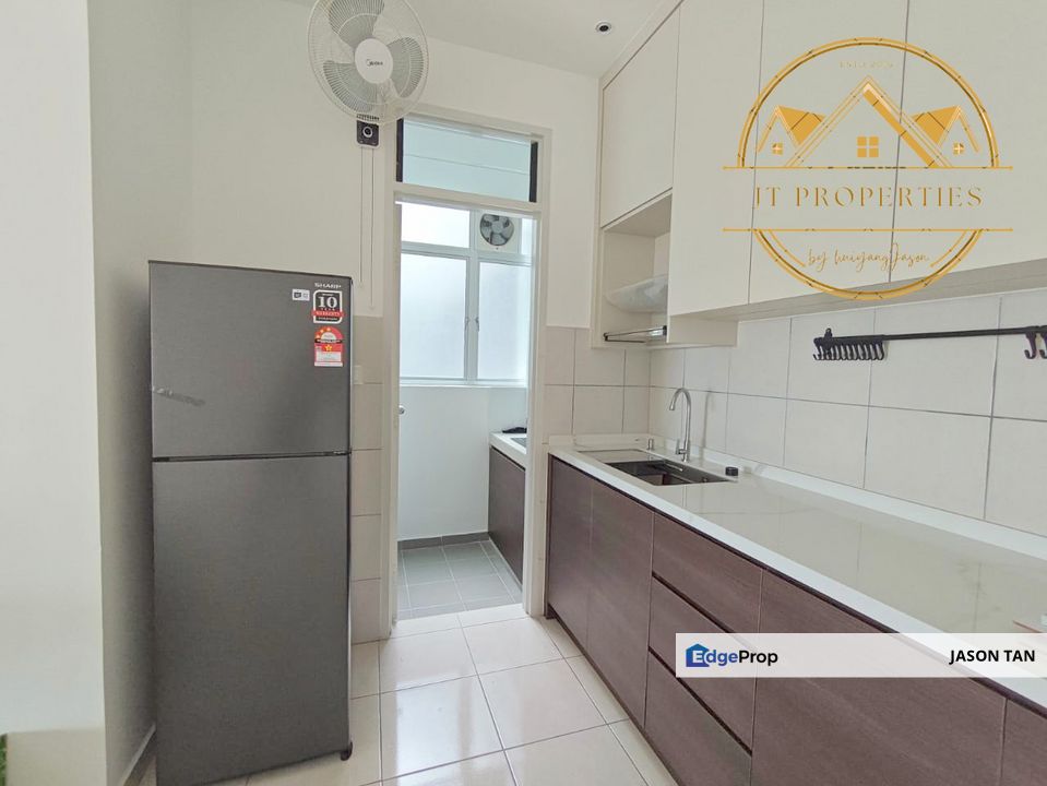 Residensi Amansuri City Sentral, Bandar Sri Permaisuri [ PARTFURNISH 🌈 UNBLOCK CITYVIEW FRDGE+WASHINGMACHINE NEAR LRT ], Kuala Lumpur, 