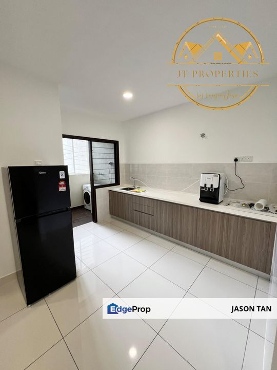 Paraiso Residence, Bukit Jalil [ FULLFURNISH 🌈 KITCHENCABINET 3ROOM NEAR PAVILIION BUKITJALIL ], Kuala Lumpur, Bukit Jalil