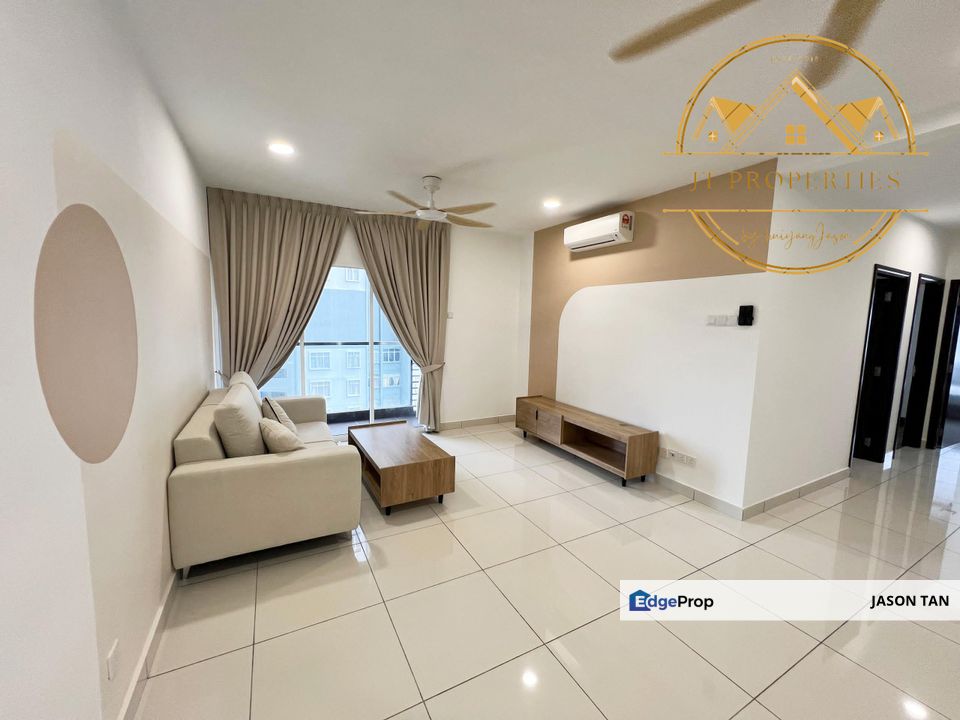 Paraiso Residence, Bukit Jalil [ FULLFURNISH 🌈 KITCHENCABINET 3ROOM NEAR PAVILIION BUKITJALIL ], Kuala Lumpur, Bukit Jalil