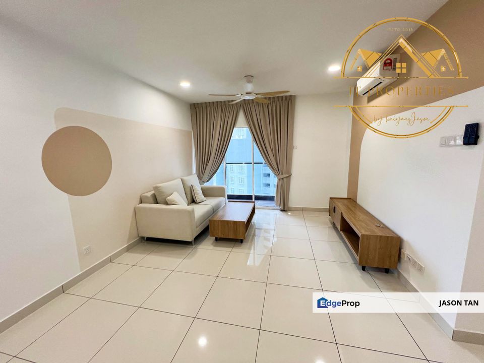Paraiso Residence, Bukit Jalil [ FULLFURNISH 🌈 KITCHENCABINET 3ROOM NEAR PAVILIION BUKITJALIL ], Kuala Lumpur, Bukit Jalil