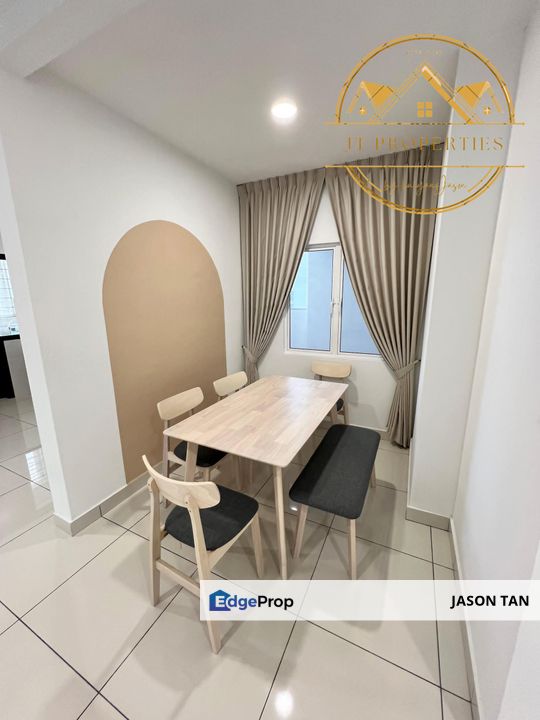 Paraiso Residence, Bukit Jalil [ FULLFURNISH 🌈 KITCHENCABINET 3ROOM NEAR PAVILIION BUKITJALIL ], Kuala Lumpur, Bukit Jalil