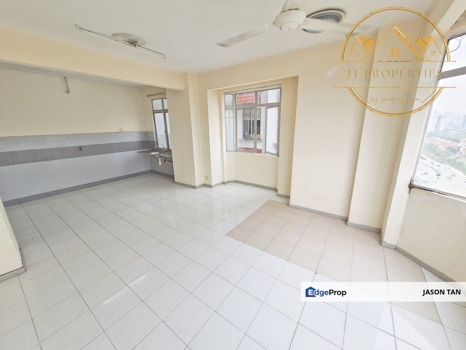 Bukit OUG Condominium, Bukit Jalil [ STUDIO 🌈 1+1ROOM SEPERATE LIVINGHALL & ROOM 500m TO LRT ], Kuala Lumpur, Bukit Jalil