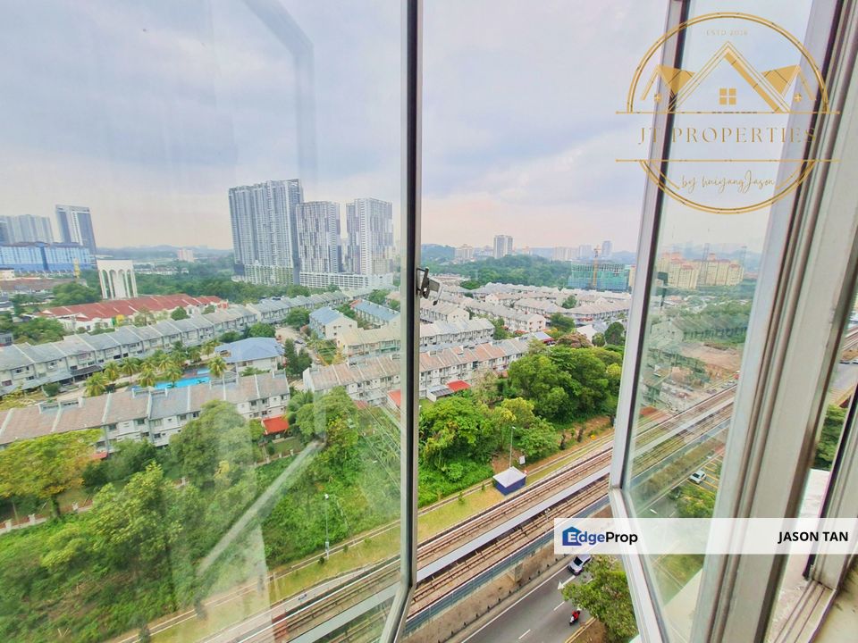 Bukit OUG Condominium, Bukit Jalil [ STUDIO 🌈 1+1ROOM SEPERATE LIVINGHALL & ROOM 500m TO LRT ], Kuala Lumpur, Bukit Jalil
